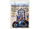 Vianmo Insegna In Legno 18X12 Cm Amerika Route 66 Biker California