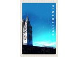 Vianmo Insegna In Legno 18X12 Cm San Francisco Californien Uhr Turm