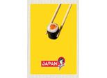 Vianmo Insegna In Legno 18X12 Cm Japan Sushi StäBchen Fisch Essen