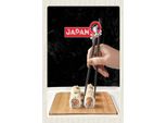 Vianmo Insegna In Legno 18X12 Cm Japan Asien Sushi Fisch Alge StäBchen
