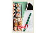Vianmo Insegna In Legno 18X12 Cm Japan Asien Sushi Fisch Thunfisch SoßE