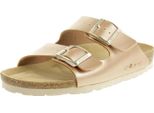 Rohde Alba Pantofole Da Donna Sandalo 5623 29 A Due Cinturini Oro, Numero Di Scarpe: 43 Eu