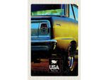 Vianmo Insegna In Legno 18X12 Cm Amerika Oldtimer Usa Gelb Deko