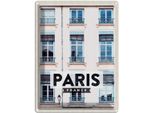 Vianmo Insegna Di Latta 40X30 Cm Paris Frankreich Architektur Stadt