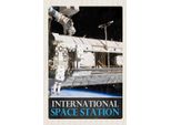 Vianmo Insegna In Legno 18X12 Cm Weltraum International Space Station