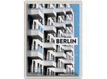 Vianmo Insegna Di Latta 40X30 Cm Berlin Deutschland Neu GebäUde Trip