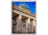 Vianmo Insegna Di Latta 40X30 Cm Berlin Deutschland Brandenburger Trip