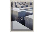 Vianmo Insegna Di Latta 40X30 Cm Berlin Deutschland Antik Reise Trip