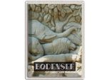Vianmo Insegna Di Latta 40X30 Cm Bodensee Deutschland Tiere Statue