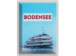 Vianmo Insegna Di Latta 40X30 Cm Bodensee Deutschland Schiff Auf See