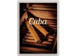 Vianmo Insegna Di Latta 40X30 Cm Cuba Karibik Cubanische Zigarette