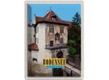Vianmo Insegna Di Latta 40X30 Cm Bodensee Deutschland Merseburg
