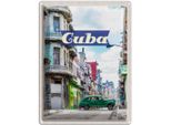Vianmo Insegna Di Latta 40X30 Cm Cuba Karibik GemäLde