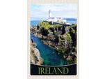 Vianmo Insegna In Legno 18X12 Cm Irland Inselstaat Westeuropa