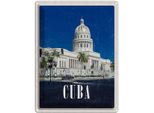 Vianmo Insegna Di Latta 40X30 Cm Cuba Karibik GemäLde SehenswüRdigkeit