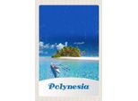 Vianmo Insegna In Legno 18X12 Cm Polynesien Trauminsel Australien Boot
