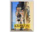 Vianmo Insegna Di Latta 40X30 Cm Krakow Polen Kirche Laterne Innenstadt