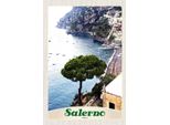 Vianmo Insegna In Legno 18X12 Cm Salerno Italien Strand Sonne Boot