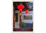 Vianmo Insegna In Legno 18X12 Cm Shanghai Asien China Rote Laterne