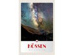 Vianmo Insegna In Legno 18X12 Cm KöSsen ÖSterreich Himmel Sterne Abend