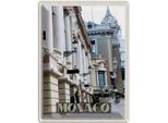 Vianmo Insegna Di Latta 40X30 Cm Monaco Frankreich Schiff Luxusstadt