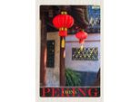 Vianmo Insegna In Legno 18X12 Cm Peking China Kultur Rote Laterne