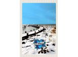 Vianmo Insegna In Legno 18X12 Cm Ostsee Schnee Winterzeit