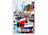 Vianmo Insegna In Legno 18X12 Cm Ostsee Boote Bootstour