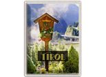 Vianmo Insegna Di Latta 40X30 Cm Tirol ÖSterreich Jesud Christus Natur