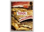 Vianmo Insegna Di Latta 40X30 Cm Tirol ÖSterreich Getrocknetes Fleisch