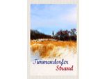 Vianmo Insegna In Legno 18X12 Cm Timmendorfer Strand Leuchtturm Rot