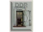 Vianmo Insegna Di Latta 40X30 Cm Berlin Deutschland Ddr Diktatur