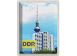 Vianmo Insegna Di Latta 40X30 Cm Berlin Trip Fernsehrturm Ddr