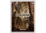 Vianmo Insegna Di Latta 40X30 Cm KöLn Deutschland Kirche Dom Von Innen