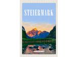 Vianmo Insegna In Legno 18X12 Cm Steiermark ÖSterreich See