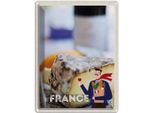 Vianmo Insegna Di Latta 40X30 Cm Frankreich KäSe Emmentaler Produktion