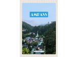 Vianmo Insegna In Legno 18X12 Cm Ampass ÖSterreich Tal Altstadt