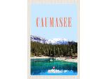 Vianmo Insegna In Legno 18X12 Cm Caumasee Schweiz Schnee