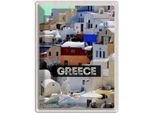 Vianmo Insegna Di Latta 40X30 Cm Greece Griechenland HäUser