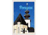 Vianmo Insegna In Legno 18X12 Cm Pongau ÖSterreich Kirche Stadt