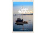 Vianmo Insegna In Legno 18X12 Cm Lago Maggiore Boote Auf See