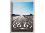 Vianmo Insegna Di Latta 40X30 Cm Usa Amerika StraßE Route 66 Chicago