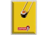Vianmo Insegna Di Latta 40X30 Cm Japan Sushi StäBchen Fisch Essen