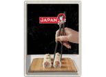 Vianmo Insegna Di Latta 40X30 Cm Japan Asien Sushi Fisch Alge StäBchen