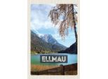 Vianmo Insegna In Legno 18X12 Cm Ellmau ÖSterreich Berge See