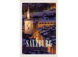 Vianmo Insegna In Legno 18X12 Cm Salzburg ÖSterreich Kirche Altstadt