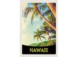 Vianmo Insegna In Legno 18X12 Cm Hawaii Insel Strand Palmen Meer