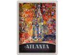 Vianmo Insegna Di Latta 40X30 Cm Antlanta Amerika GemäLde