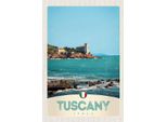 Vianmo Insegna In Legno 18X12 Cm Toskana Italien Meer Strand Haus