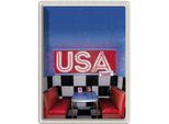 Vianmo Insegna Di Latta 40X30 Cm Amerika Diner Restaurant Fast Food